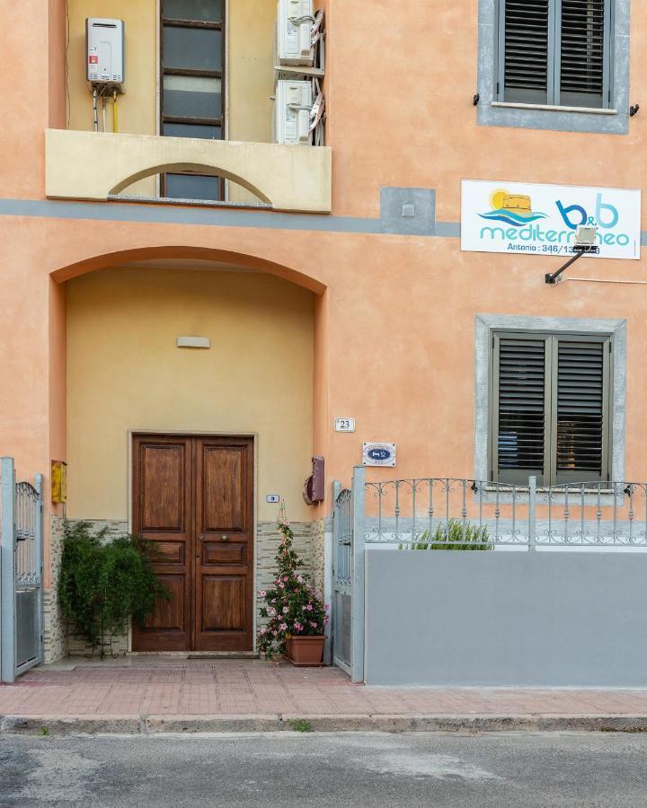 R&B Mediterraneo Bosa Dış mekan fotoğraf