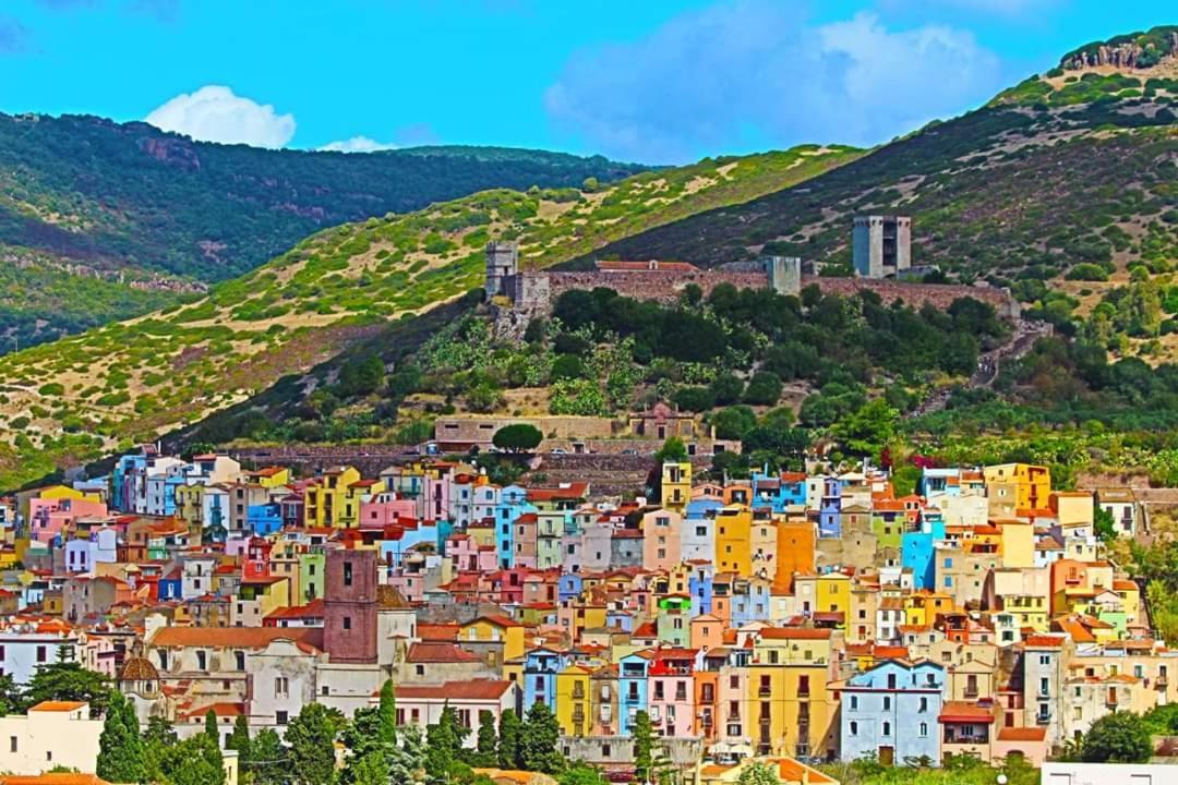 R&B Mediterraneo Bosa Dış mekan fotoğraf